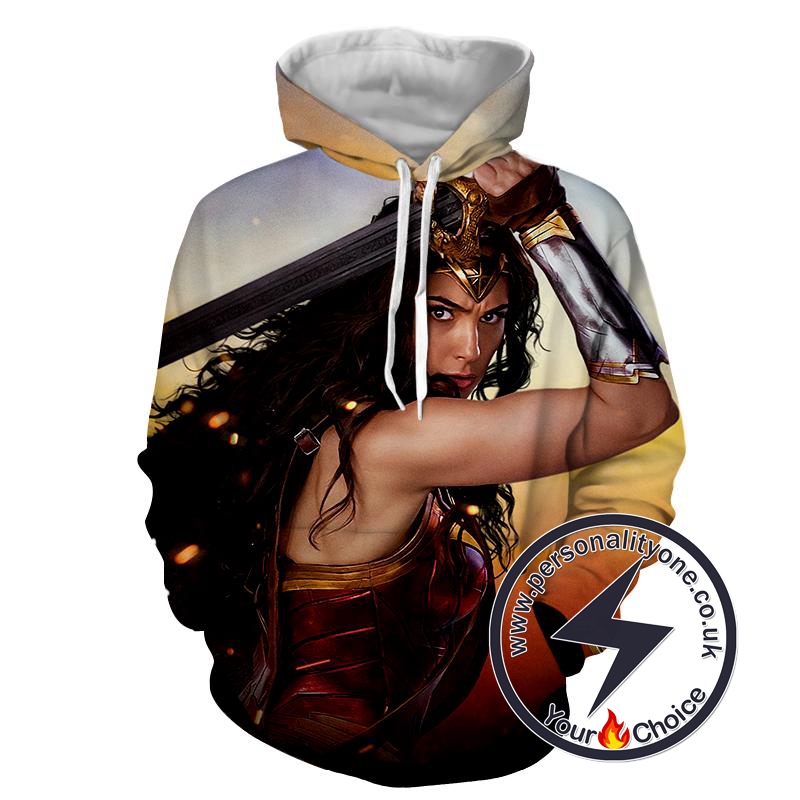 Wonder Women - Wonder Women 3D - Hoodies